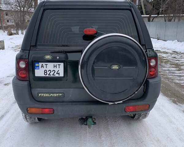 Зеленый Ленд Ровер Фрилендер, объемом двигателя 1.95 л и пробегом 310 тыс. км за 4800 $, фото 5 на Automoto.ua