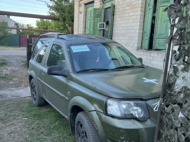 Зелений Ленд Ровер Freelander, об'ємом двигуна 2 л та пробігом 140 тис. км за 2700 $, фото 2 на Automoto.ua