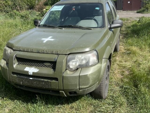 Зелений Ленд Ровер Freelander, об'ємом двигуна 2 л та пробігом 140 тис. км за 2700 $, фото 6 на Automoto.ua