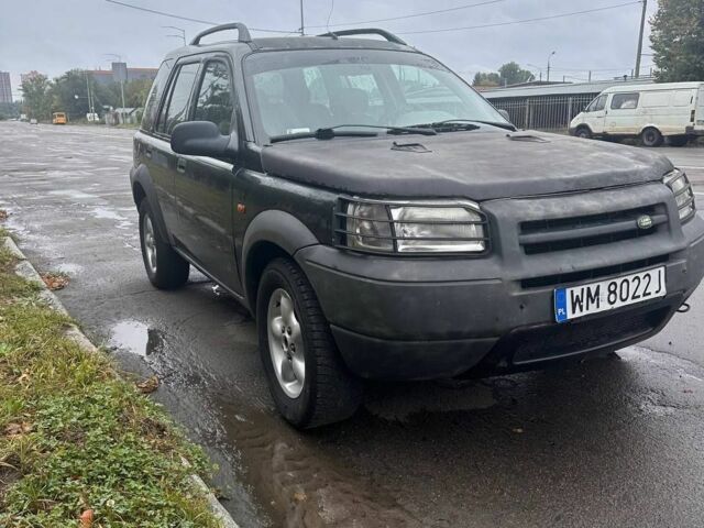 Зелений Ленд Ровер Freelander, об'ємом двигуна 2 л та пробігом 250 тис. км за 1400 $, фото 1 на Automoto.ua