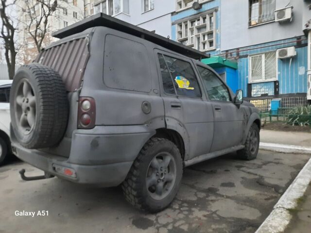 Зеленый Ленд Ровер Фрилендер, объемом двигателя 2 л и пробегом 365 тыс. км за 1450 $, фото 8 на Automoto.ua