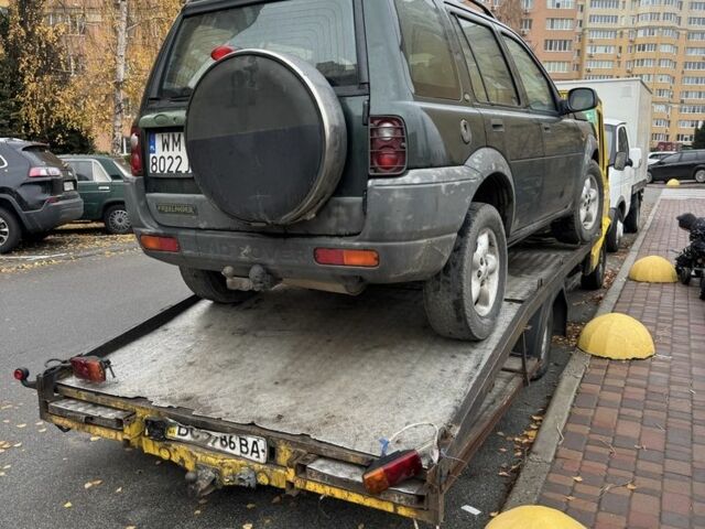 Зеленый Ленд Ровер Фрилендер, объемом двигателя 1.8 л и пробегом 222 тыс. км за 1000 $, фото 2 на Automoto.ua