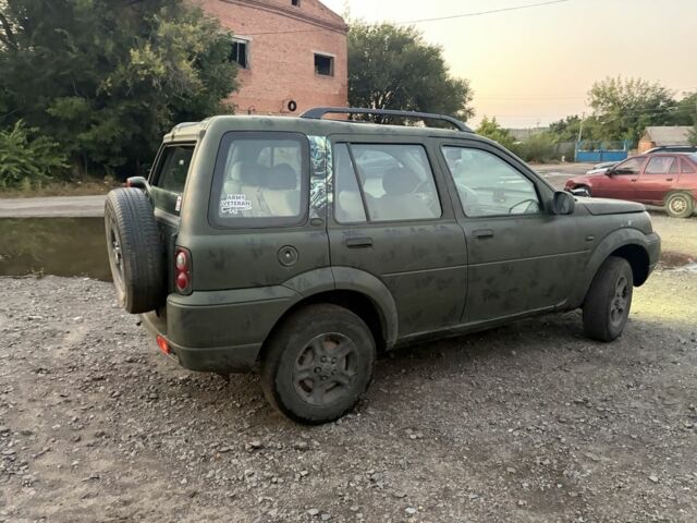 Зелений Ленд Ровер Freelander, об'ємом двигуна 1.8 л та пробігом 200 тис. км за 1548 $, фото 1 на Automoto.ua