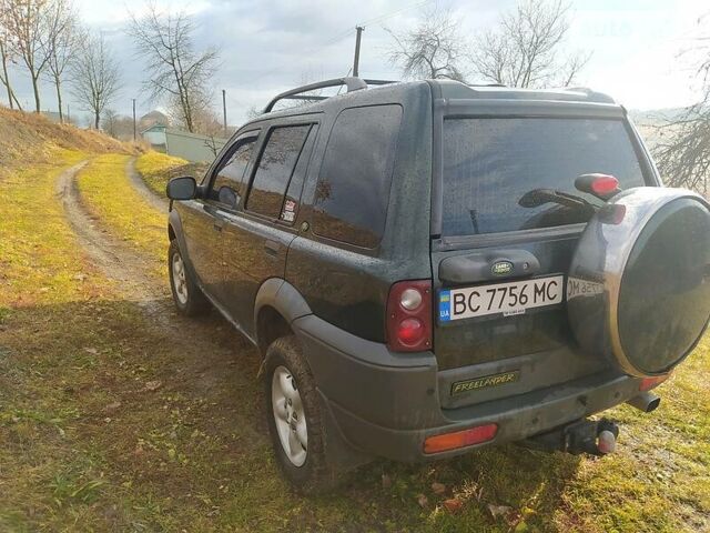 Зелений Ленд Ровер Freelander, об'ємом двигуна 2 л та пробігом 250 тис. км за 5800 $, фото 5 на Automoto.ua