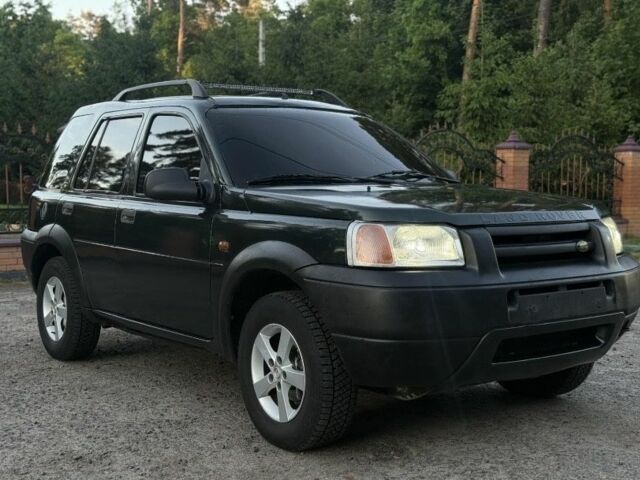 Зелений Ленд Ровер Freelander, об'ємом двигуна 2 л та пробігом 270 тис. км за 3898 $, фото 4 на Automoto.ua