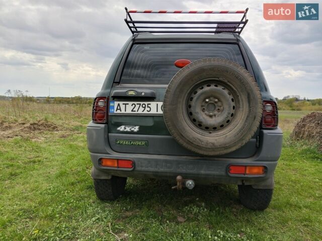 Зелений Ленд Ровер Freelander, об'ємом двигуна 1.99 л та пробігом 285 тис. км за 4400 $, фото 5 на Automoto.ua