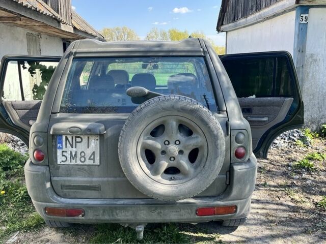 Зелений Ленд Ровер Freelander, об'ємом двигуна 2 л та пробігом 289 тис. км за 3900 $, фото 2 на Automoto.ua