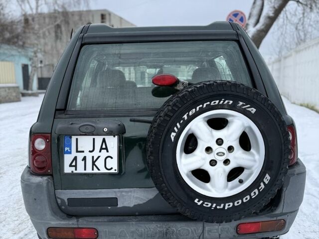 Зеленый Ленд Ровер Фрилендер, объемом двигателя 2 л и пробегом 3 тыс. км за 1700 $, фото 4 на Automoto.ua