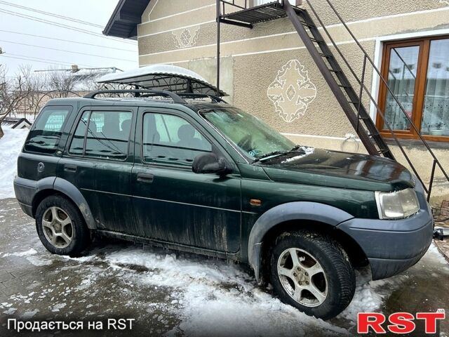 Зелений Ленд Ровер Freelander, об'ємом двигуна 2 л та пробігом 270 тис. км за 2500 $, фото 1 на Automoto.ua
