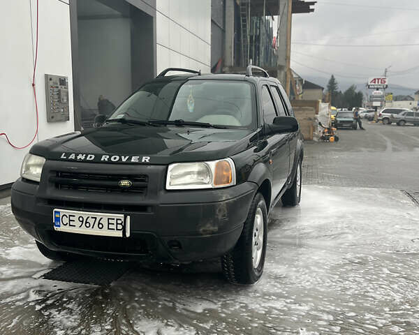 Зелений Ленд Ровер Freelander, об'ємом двигуна 2 л та пробігом 400 тис. км за 4999 $, фото 2 на Automoto.ua