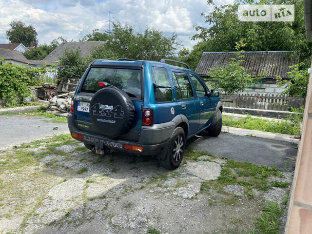 Зелений Ленд Ровер Freelander, об'ємом двигуна 1.8 л та пробігом 237 тис. км за 5500 $, фото 4 на Automoto.ua