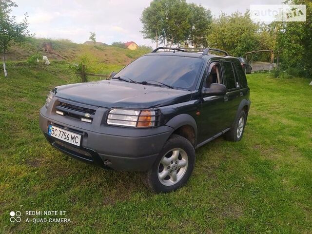 Зелений Ленд Ровер Freelander, об'ємом двигуна 2 л та пробігом 250 тис. км за 5800 $, фото 16 на Automoto.ua