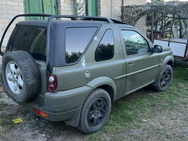 Зелений Ленд Ровер Freelander, об'ємом двигуна 2 л та пробігом 140 тис. км за 2700 $, фото 3 на Automoto.ua