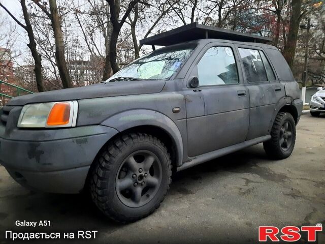 Зеленый Ленд Ровер Фрилендер, объемом двигателя 2 л и пробегом 365 тыс. км за 1450 $, фото 10 на Automoto.ua