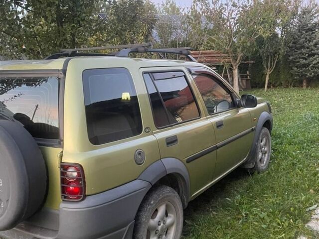 Зелений Ленд Ровер Freelander, об'ємом двигуна 1.8 л та пробігом 248 тис. км за 4599 $, фото 5 на Automoto.ua