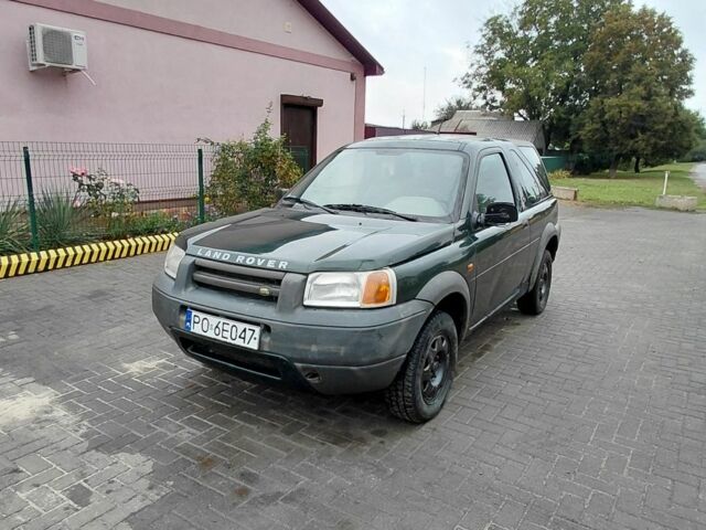 Зелений Ленд Ровер Freelander, об'ємом двигуна 0 л та пробігом 320 тис. км за 2100 $, фото 2 на Automoto.ua