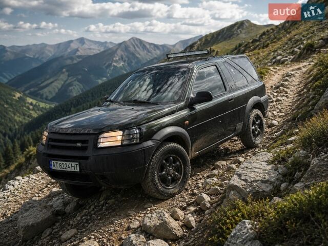 Зелений Ленд Ровер Freelander, об'ємом двигуна 1.95 л та пробігом 313 тис. км за 5700 $, фото 1 на Automoto.ua