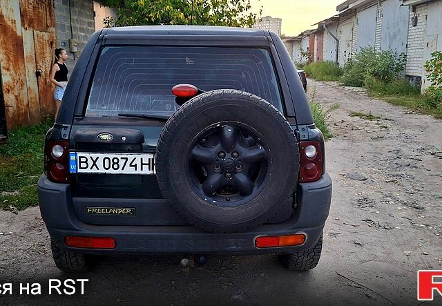 Зелений Ленд Ровер Freelander, об'ємом двигуна 2 л та пробігом 285 тис. км за 4500 $, фото 2 на Automoto.ua