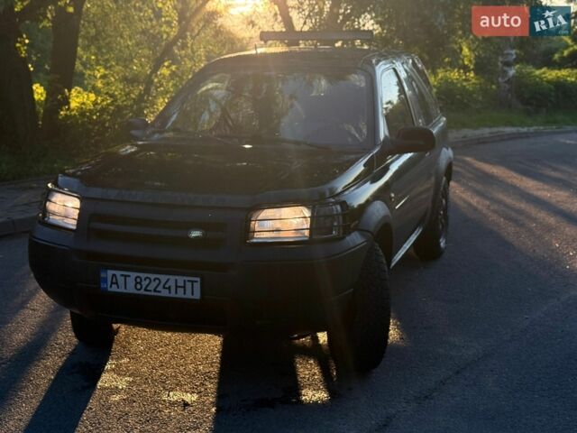 Зелений Ленд Ровер Freelander, об'ємом двигуна 1.95 л та пробігом 313 тис. км за 5700 $, фото 7 на Automoto.ua