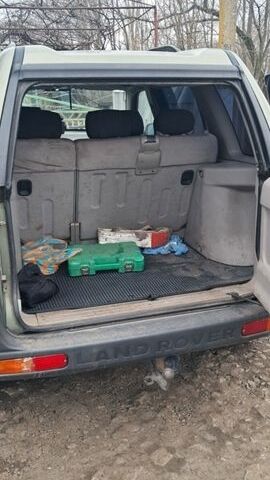 Зелений Ленд Ровер Freelander, об'ємом двигуна 2 л та пробігом 278 тис. км за 3800 $, фото 4 на Automoto.ua