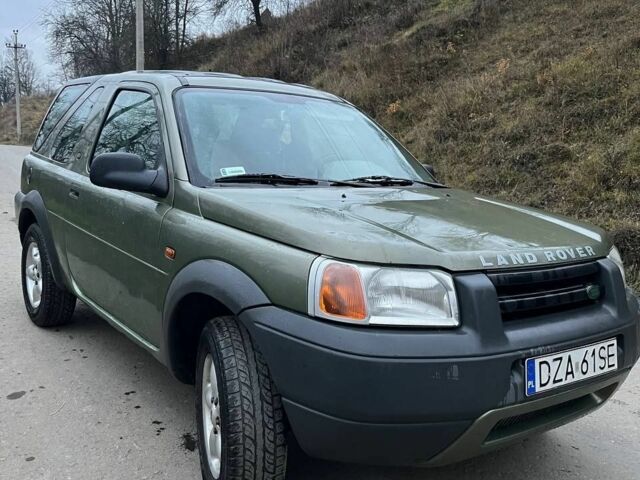 Зеленый Ленд Ровер Фрилендер, объемом двигателя 2 л и пробегом 240 тыс. км за 2300 $, фото 1 на Automoto.ua