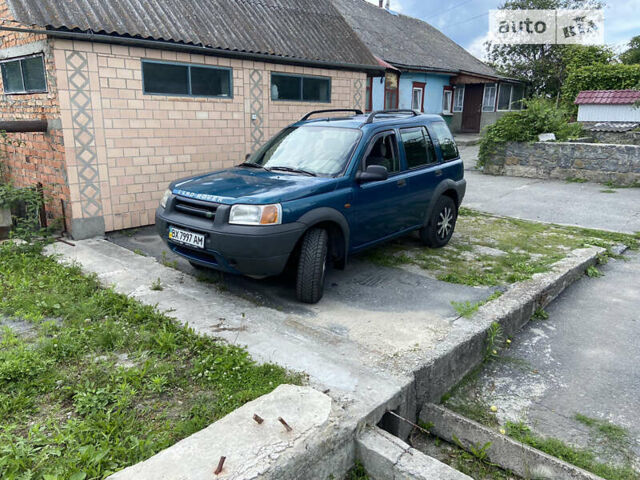 Зелений Ленд Ровер Freelander, об'ємом двигуна 1.8 л та пробігом 237 тис. км за 5500 $, фото 1 на Automoto.ua