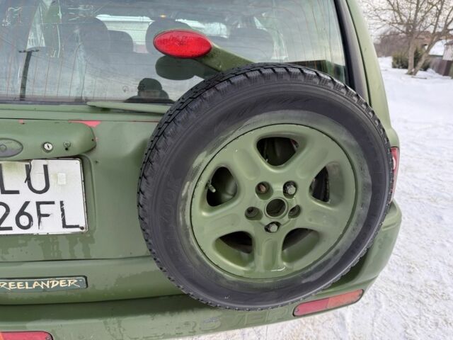 Зеленый Ленд Ровер Фрилендер, объемом двигателя 1.8 л и пробегом 145 тыс. км за 1499 $, фото 5 на Automoto.ua