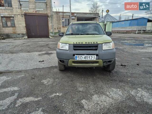 Зеленый Ленд Ровер Фрилендер, объемом двигателя 1.8 л и пробегом 100 тыс. км за 1500 $, фото 1 на Automoto.ua