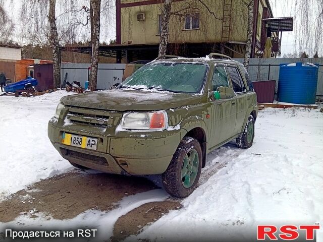 Зеленый Ленд Ровер Фрилендер, объемом двигателя 2 л и пробегом 220 тыс. км за 1800 $, фото 6 на Automoto.ua