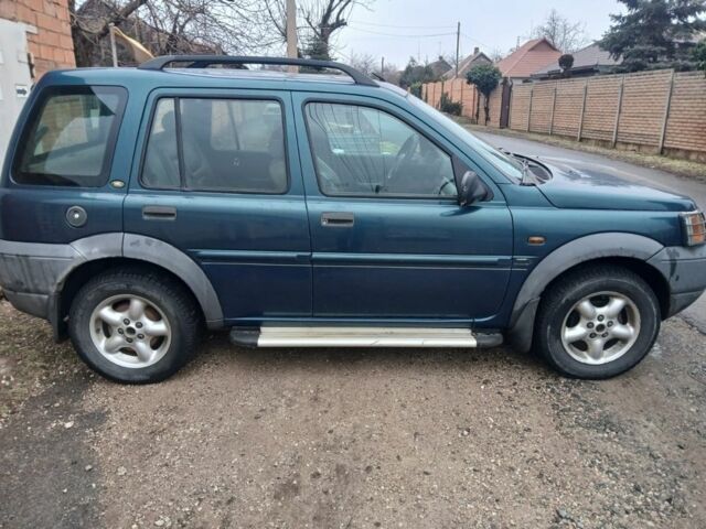 Зеленый Ленд Ровер Фрилендер, объемом двигателя 2 л и пробегом 250 тыс. км за 2500 $, фото 1 на Automoto.ua