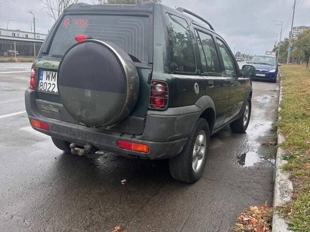 Зелений Ленд Ровер Freelander, об'ємом двигуна 2 л та пробігом 250 тис. км за 1400 $, фото 5 на Automoto.ua