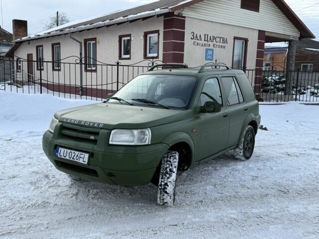 Зеленый Ленд Ровер Фрилендер, объемом двигателя 1.8 л и пробегом 145 тыс. км за 1499 $, фото 1 на Automoto.ua