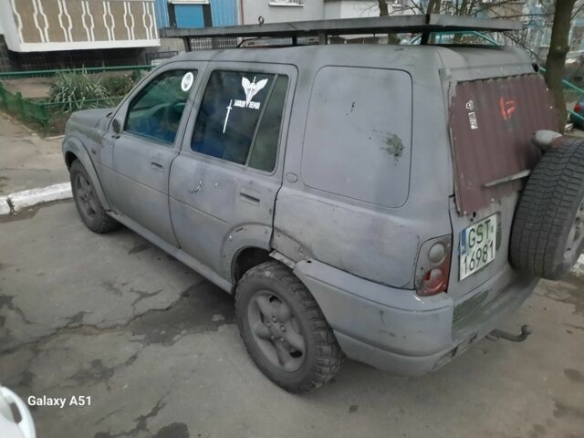 Зеленый Ленд Ровер Фрилендер, объемом двигателя 2 л и пробегом 365 тыс. км за 1450 $, фото 11 на Automoto.ua