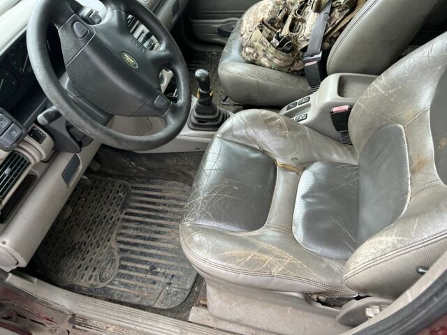 Зелений Ленд Ровер Freelander, об'ємом двигуна 0 л та пробігом 386 тис. км за 2500 $, фото 6 на Automoto.ua