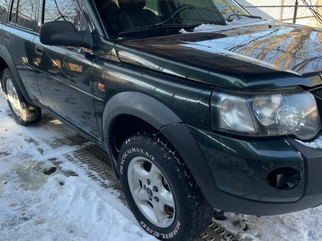 Зеленый Ленд Ровер Фрилендер, объемом двигателя 2 л и пробегом 171 тыс. км за 4800 $, фото 2 на Automoto.ua