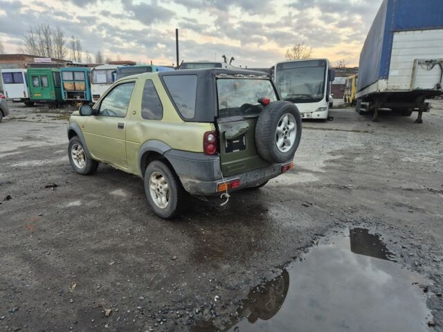 Зеленый Ленд Ровер Фрилендер, объемом двигателя 2 л и пробегом 100 тыс. км за 1500 $, фото 4 на Automoto.ua