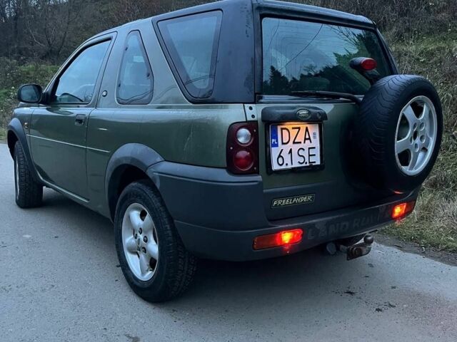 Зеленый Ленд Ровер Фрилендер, объемом двигателя 2 л и пробегом 240 тыс. км за 2300 $, фото 10 на Automoto.ua