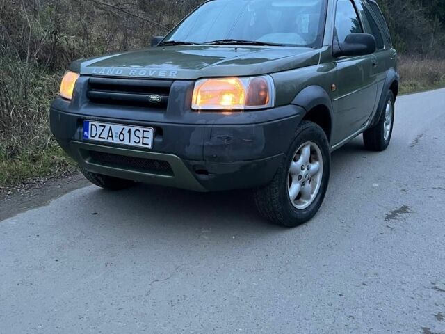 Зеленый Ленд Ровер Фрилендер, объемом двигателя 2 л и пробегом 240 тыс. км за 2300 $, фото 4 на Automoto.ua