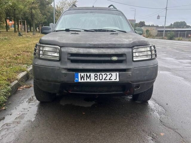 Зелений Ленд Ровер Freelander, об'ємом двигуна 2 л та пробігом 250 тис. км за 1400 $, фото 4 на Automoto.ua