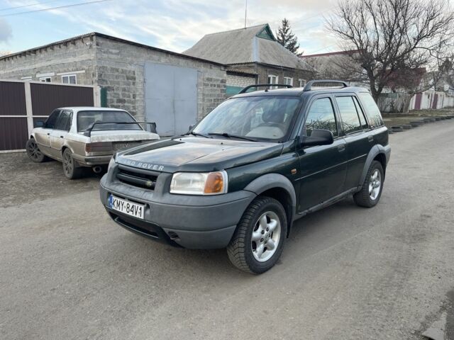 Зелений Ленд Ровер Freelander, об'ємом двигуна 0 л та пробігом 195 тис. км за 2424 $, фото 2 на Automoto.ua
