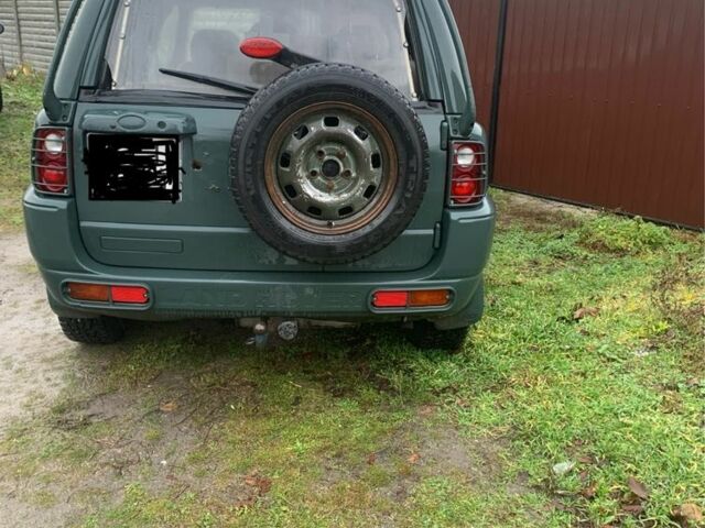 Зелений Ленд Ровер Freelander, об'ємом двигуна 1.8 л та пробігом 200 тис. км за 1100 $, фото 4 на Automoto.ua
