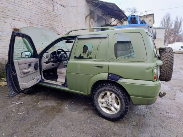 Зелений Ленд Ровер Freelander, об'ємом двигуна 2 л та пробігом 360 тис. км за 1900 $, фото 2 на Automoto.ua