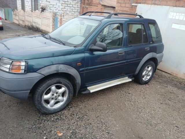 Зеленый Ленд Ровер Фрилендер, объемом двигателя 2 л и пробегом 250 тыс. км за 2500 $, фото 2 на Automoto.ua