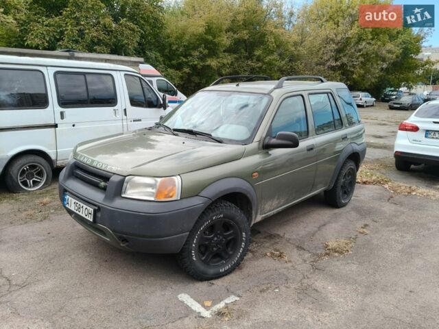 Зелений Ленд Ровер Freelander, об'ємом двигуна 2 л та пробігом 270 тис. км за 4400 $, фото 1 на Automoto.ua