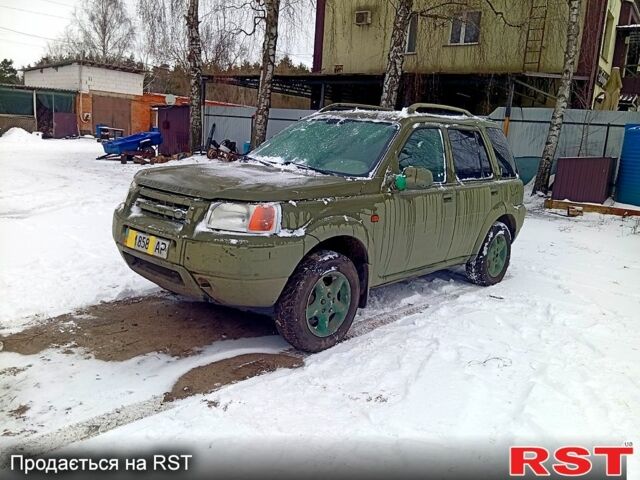Зеленый Ленд Ровер Фрилендер, объемом двигателя 2 л и пробегом 220 тыс. км за 1800 $, фото 3 на Automoto.ua