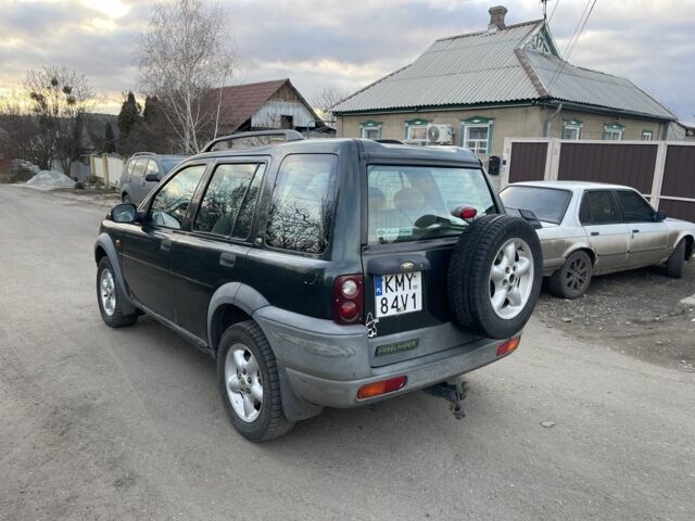 Зелений Ленд Ровер Freelander, об'ємом двигуна 0 л та пробігом 195 тис. км за 2424 $, фото 3 на Automoto.ua