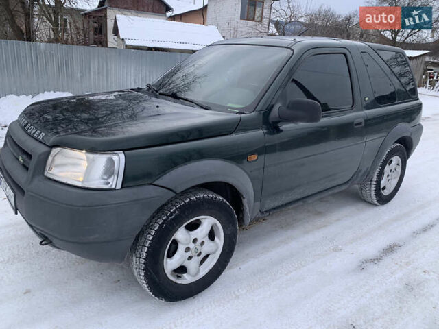 Зеленый Ленд Ровер Фрилендер, объемом двигателя 1.95 л и пробегом 310 тыс. км за 4800 $, фото 3 на Automoto.ua