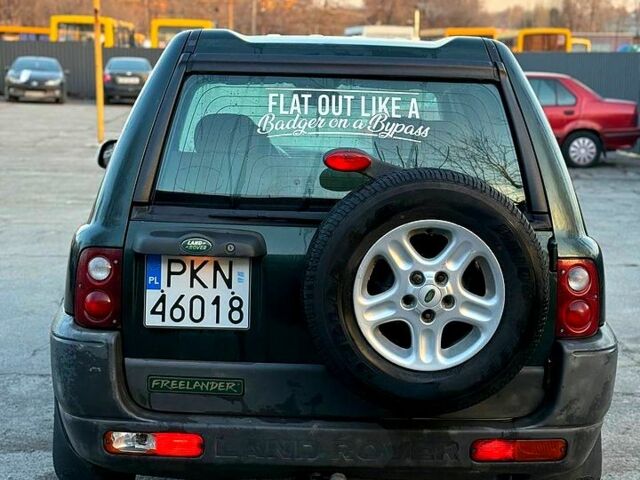 Зеленый Ленд Ровер Фрилендер, объемом двигателя 2 л и пробегом 300 тыс. км за 2600 $, фото 2 на Automoto.ua