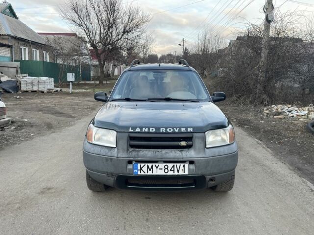 Зелений Ленд Ровер Freelander, об'ємом двигуна 0 л та пробігом 195 тис. км за 2424 $, фото 1 на Automoto.ua