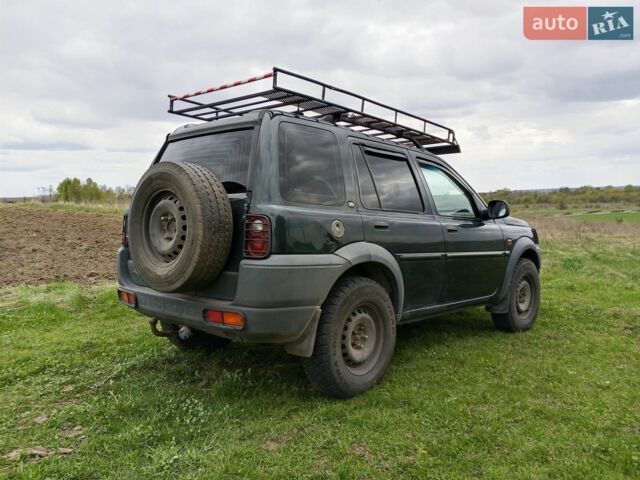 Зелений Ленд Ровер Freelander, об'ємом двигуна 1.99 л та пробігом 285 тис. км за 4400 $, фото 4 на Automoto.ua